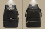 TUMI's women backpacks