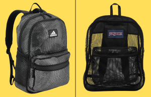 what do you put in a strap mesh backpack