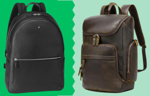 men's leather backpacks